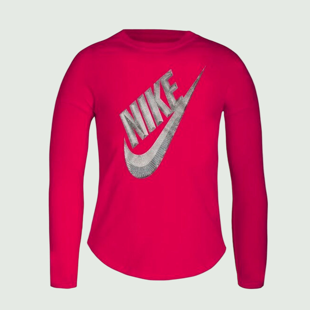 Children’s Long Sleeve T-shirt Nike C489S-A4Y Pink