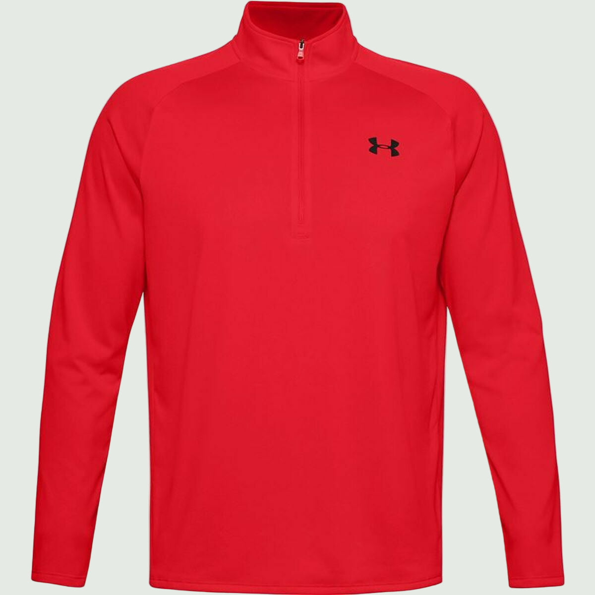 Men’s Long Sleeve T-Shirt Under Armour Tech™ ½ Red