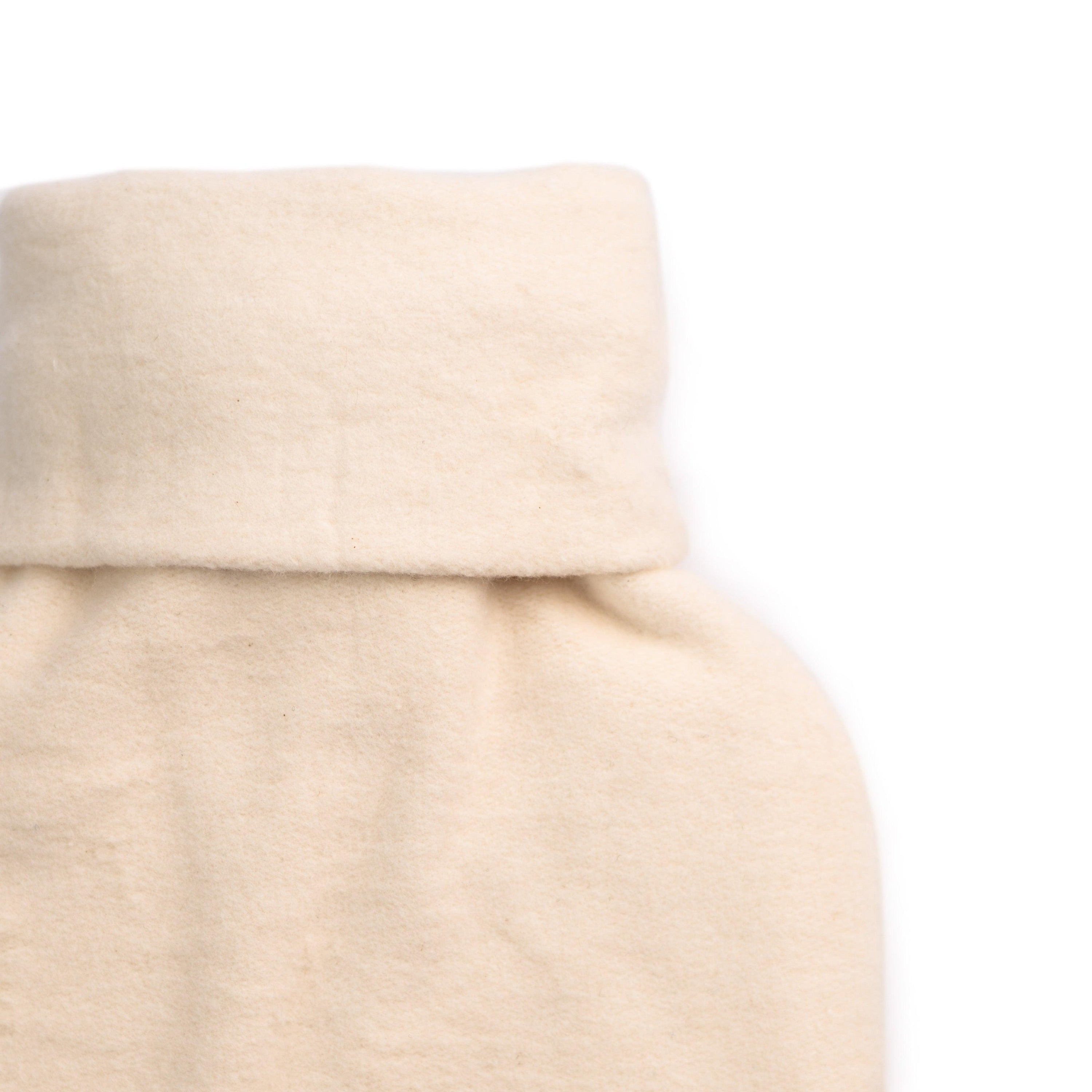Luxury Natural Bamboo Hot Water Bottle