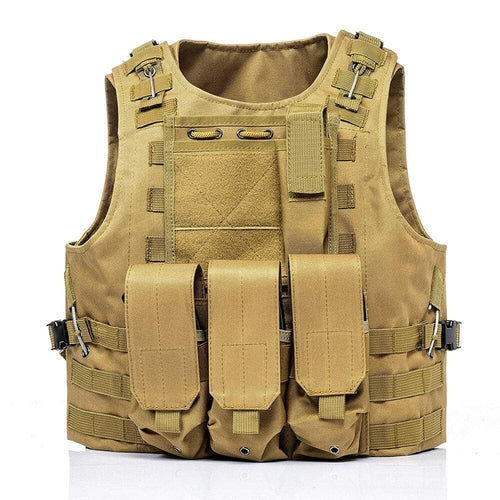 Fashion multifumctional ajustable shoulder strap military vest