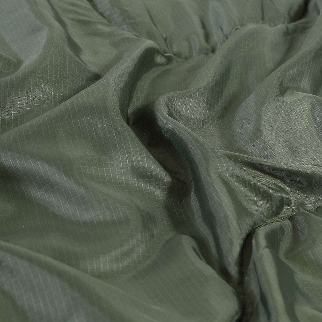 Mountview Sleeping Bag Double Bags Outdoor Camping Thermal -10? Hiking