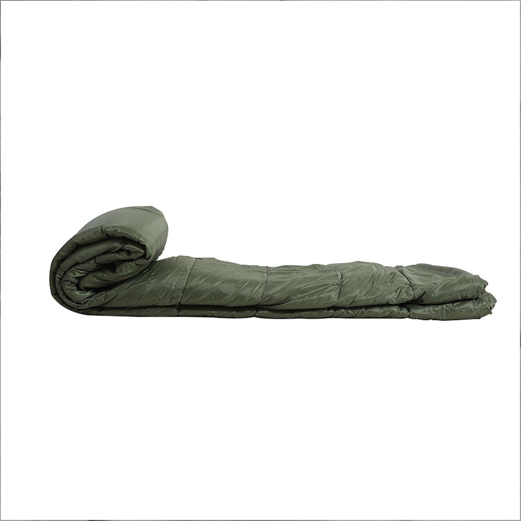 Mountview Sleeping Bag Double Bags Outdoor Camping Thermal -10? Hiking
