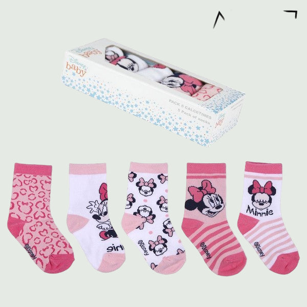 Socks Minnie Mouse