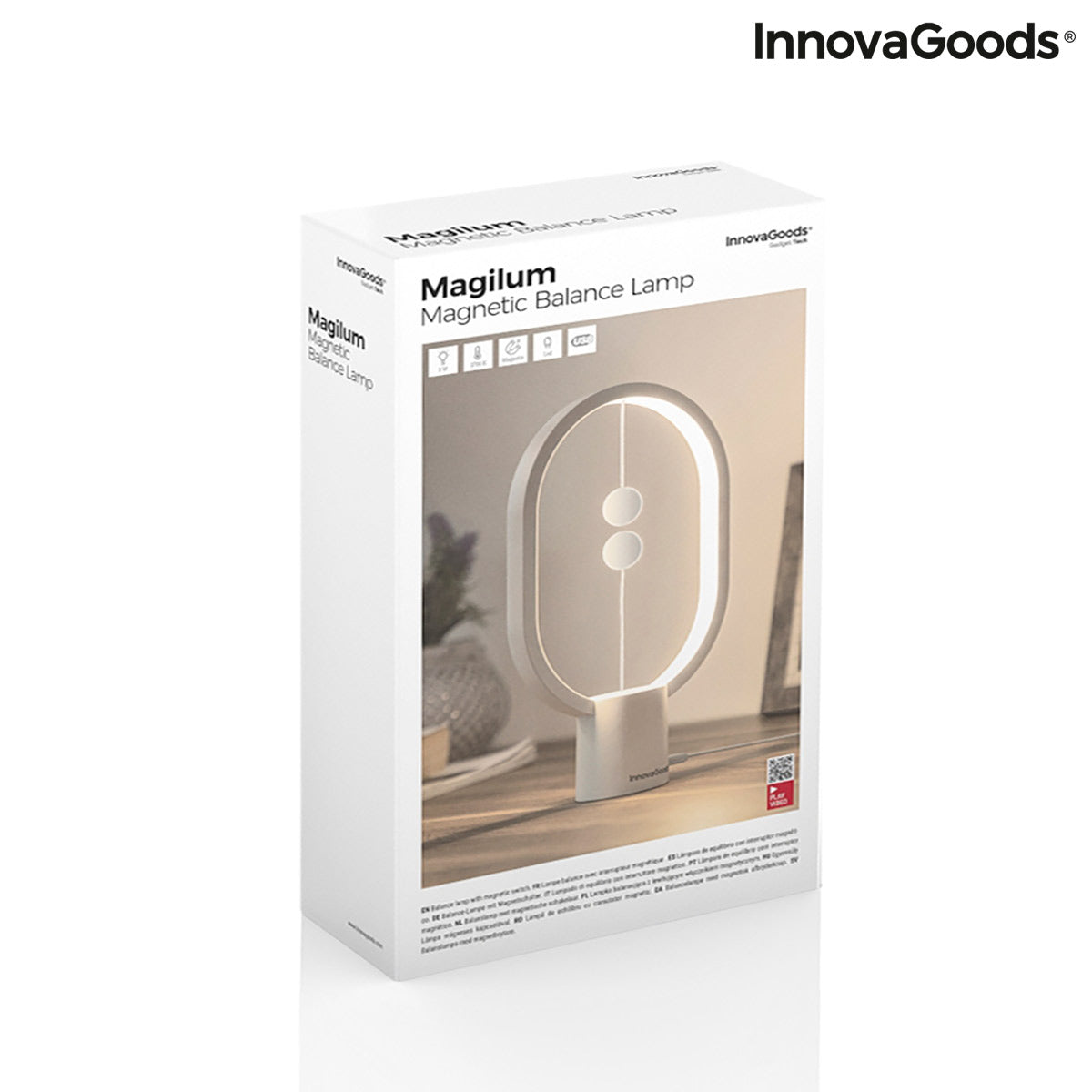 Balance Lamp with Magnetic Switch Magilum InnovaGoods MAGILUM