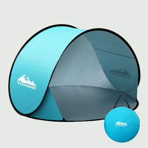 Weisshorn Pop Up Beach Tent Camping Portable Sun Shade Shelter Fishing