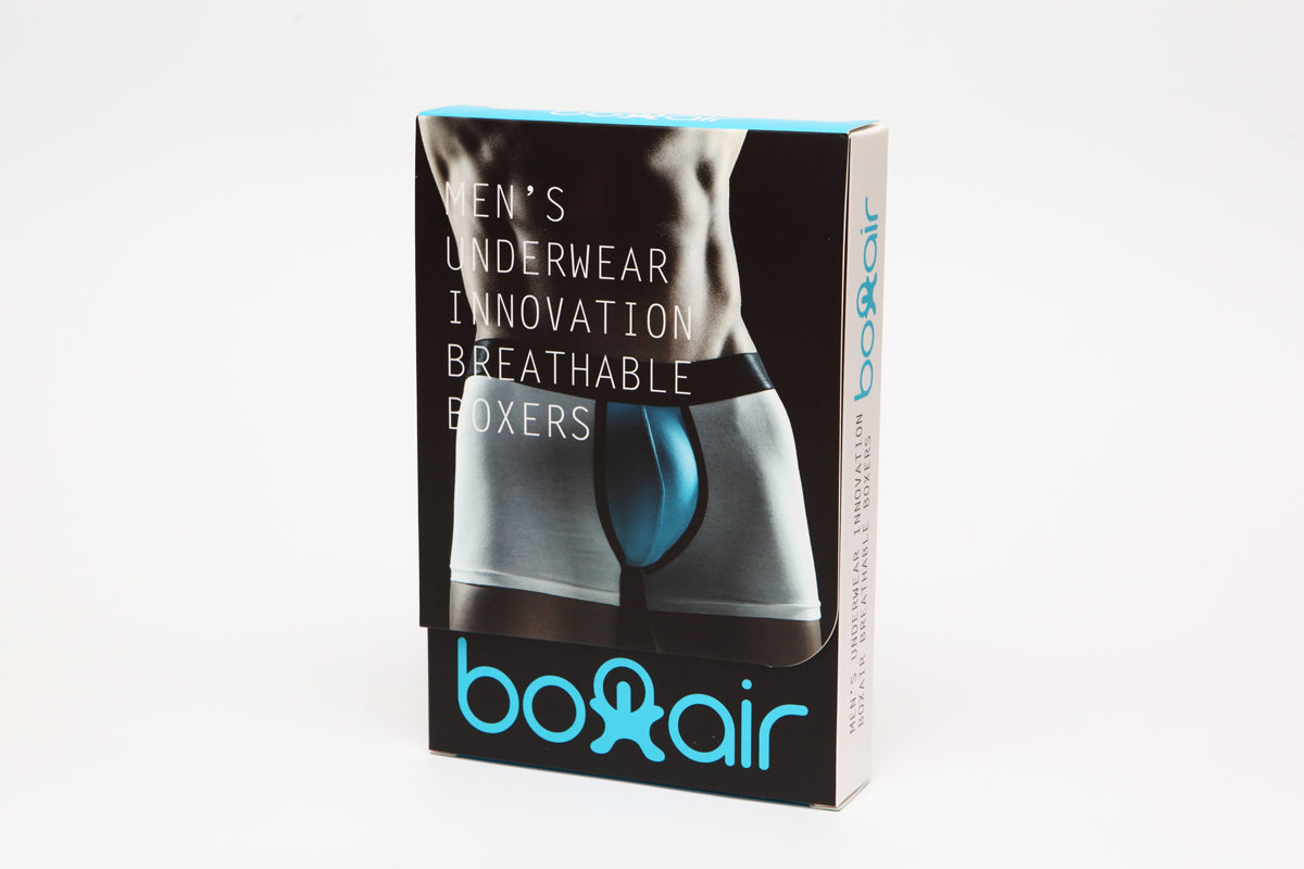 BoxAir Cooling Underwear - White