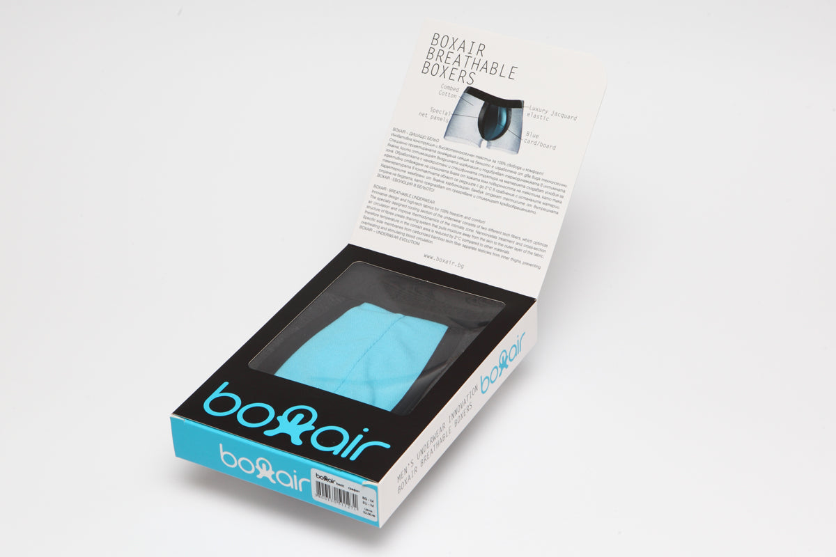 BoxAir Cooling Underwear - White