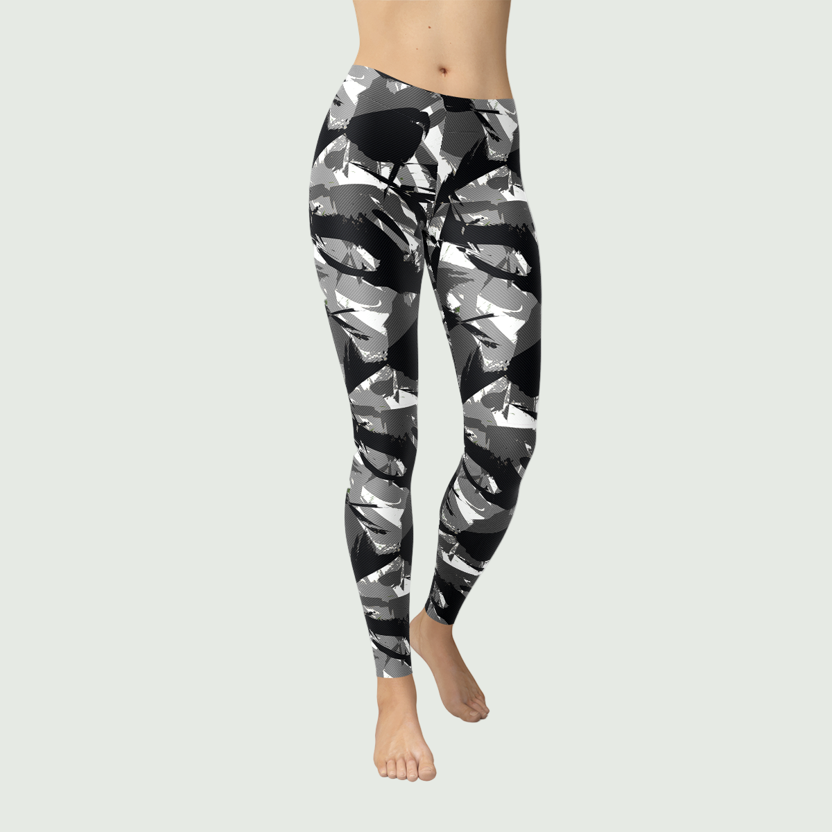 Womens Urban Camo Leggings