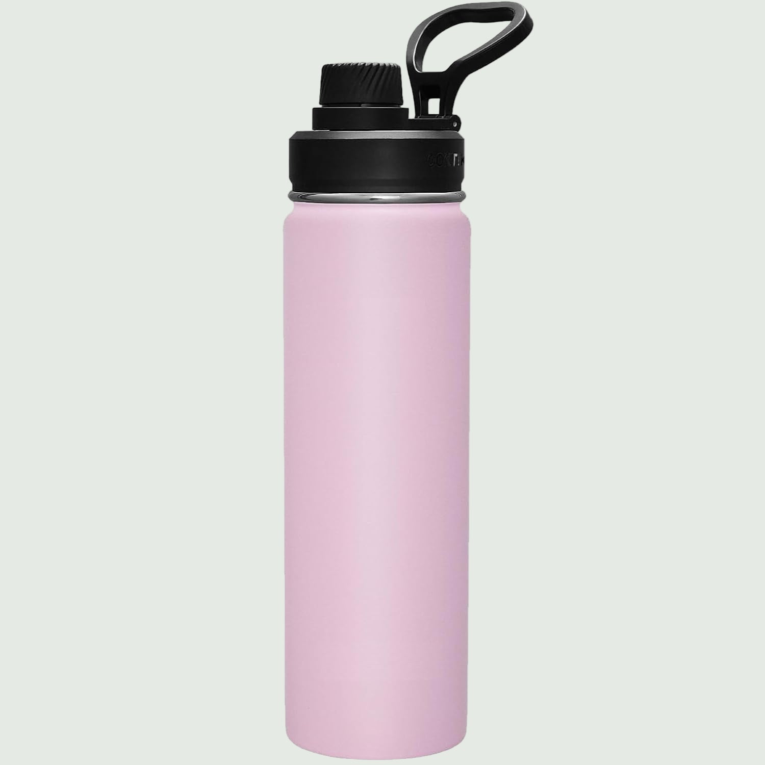 800ml Hot and Cold Water Bottle for Kids PINK