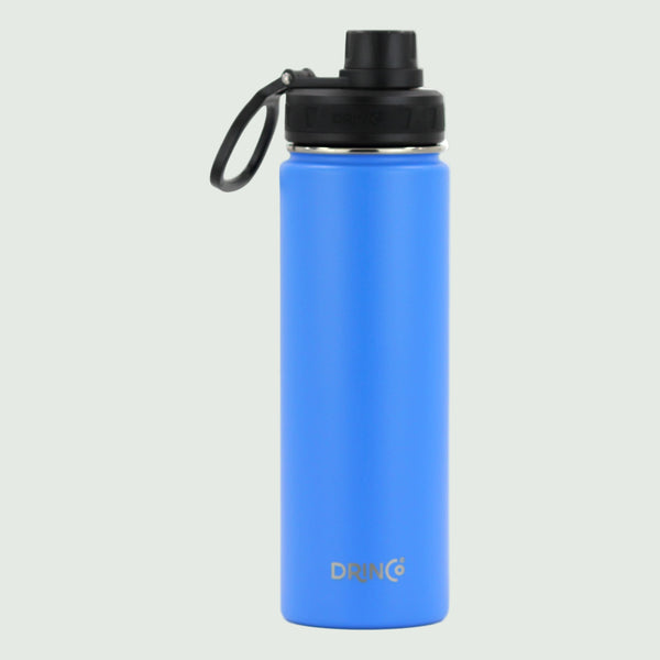 DRINCO® 22oz Stainless Steel Sport Water Bottle - Royal Blue