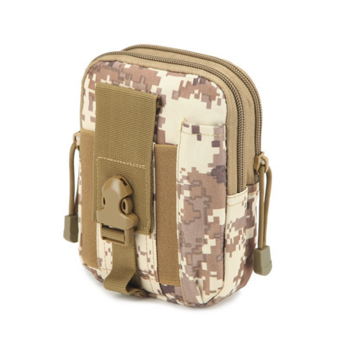 JupiterGear Tactical MOLLE Military Pouch Waist Bag for Hiking,