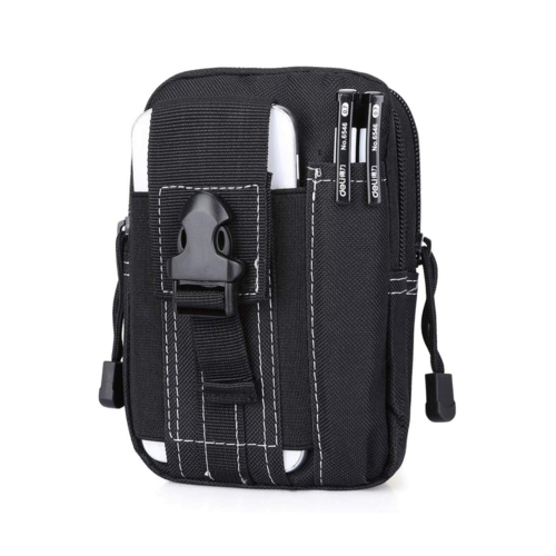 JupiterGear Tactical MOLLE Military Pouch Waist Bag for Hiking,