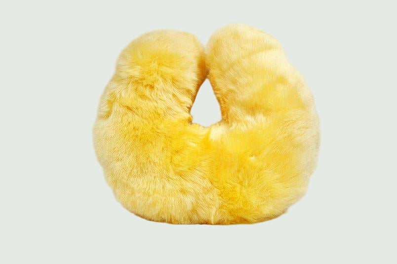 Medical Sheepskin Travel Pillow.