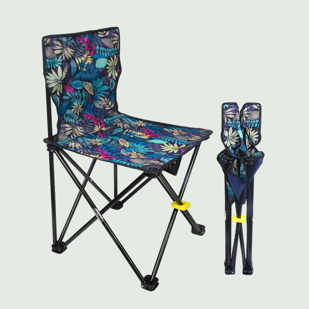 Ultralight Outdoor Chair Portable Folding Chair Camping Quad Chairs