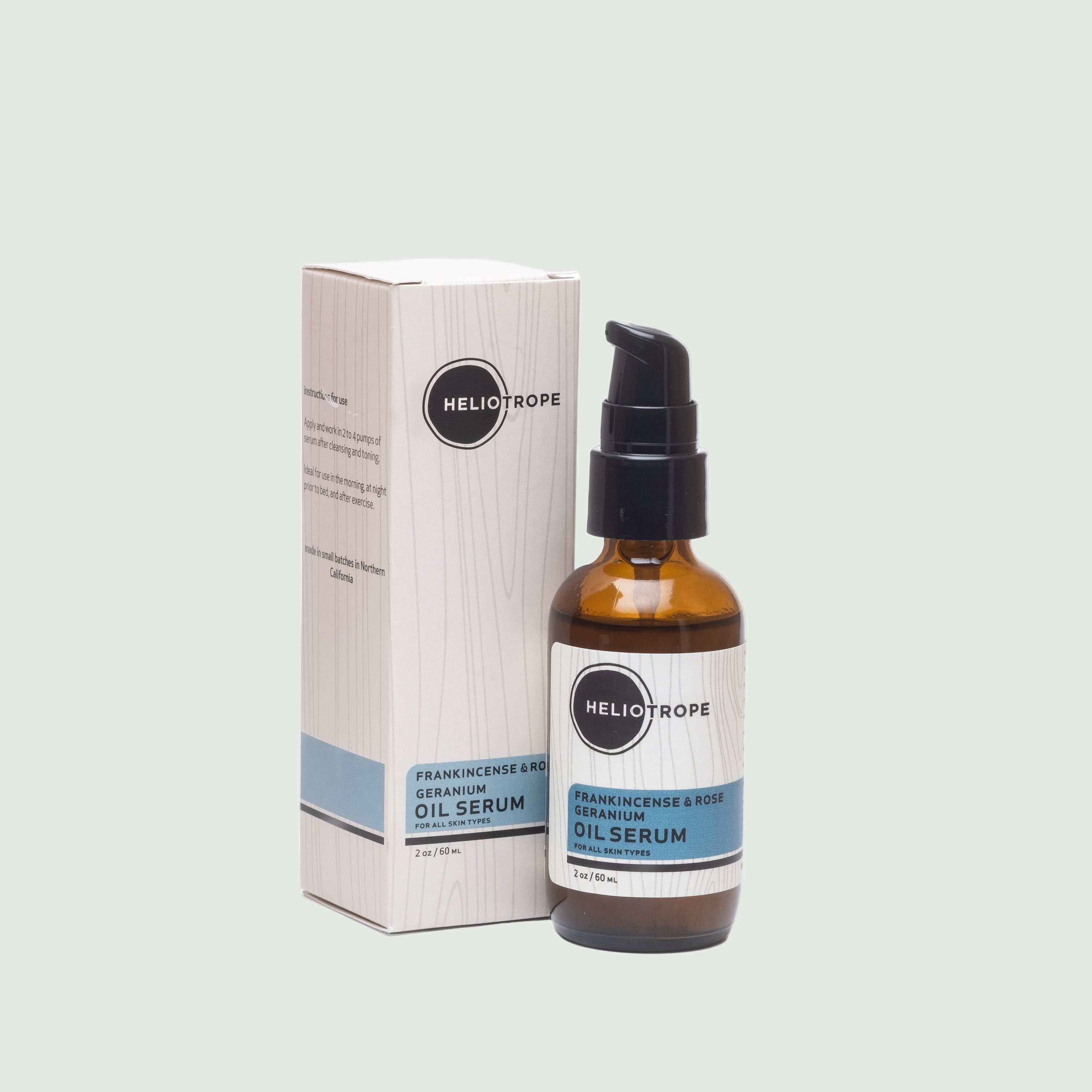 Frankincense & Rose Geranium Oil Serum